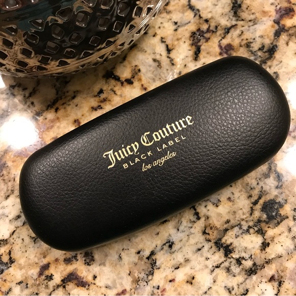 New Designer Frames Black Label Juicy Couture Full Rim Eye Glasses Frames Luxury - Picture 9 of 9